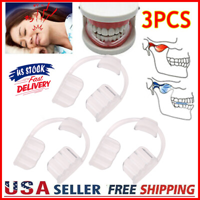Dental Mouth Guard Prevent Night Teeth Tooth Grinding Bruxism Splint US $5.99