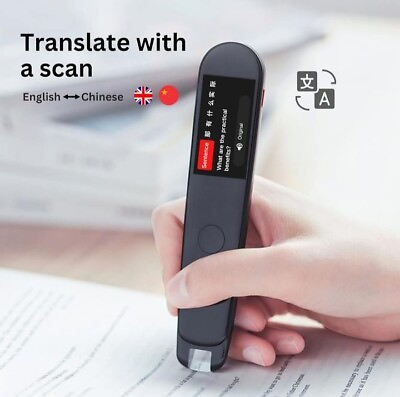 #ad Youdao Dictionary Pen 2 Learn Chinese Portable Scanning Translator $66.99