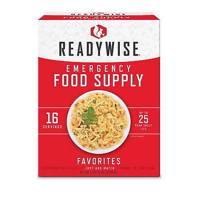 #ad #ad Ready Wise Emergency Food Supply 16 Servings $21.37