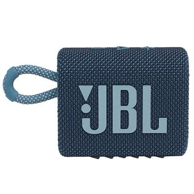 #ad New JBL GO3 Wireless Portable Waterproof amp; Dustproof Bluetooth Speaker Blue $25.55