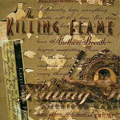 Another Breath Music CD KILLING FLAME 2000 11 07 Equal Vision Records $5.99
