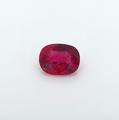 #ad RED MOZAMBIQUE RUBY UNHEATED 2CTS PLUS $3640.00