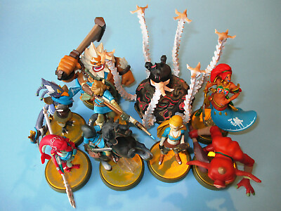Amiibo The Legend of Zelda Breath of the Wild Series Nintendo You Pick Figure $34.95