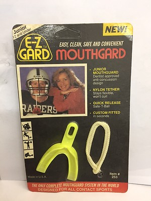 #ad JUNIOR Mouth Guard Piece Teeth Protector Football Basketball Soccer Boxing MMA $3.50