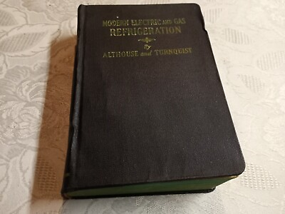 1943 Edition quot; MODERN ELECTRIC AND GAS REFRIGERATION quot; $14.00