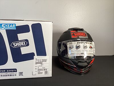 #ad Shoei GT AIR II Tesseract Motorcycle Full Face Street Road Helmet Open Box Large $620.00