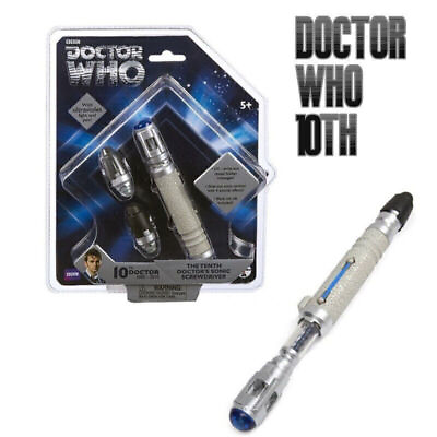 #ad Doctor Who 10th Doctor Sonic Screwdriver The Tenth Doctors Screwdriver Exclusive $26.58
