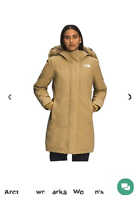 north face womens artic parka. Size Small. Brand New With Tags $125.00