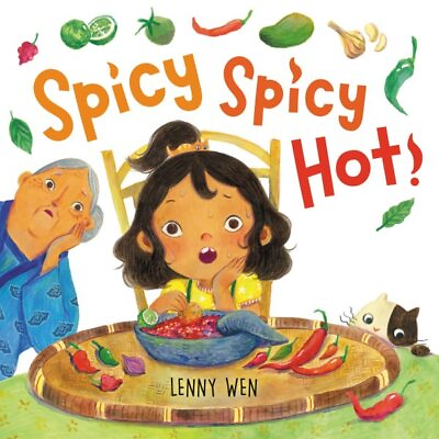#ad #ad Spicy Spicy Hot School And Library by Wen Lenny Like New Used Free shipp... $17.37