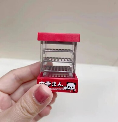 #ad 1:24 Scale Dollhouse Miniatures Mini Food Cabinet Market Doll House Accessories $8.49