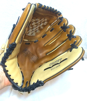 #ad #ad Rawlings Baseball Softball Glove CS125FP Champion Series RHT 12.5quot;Never Used ECU $39.99