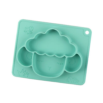 #ad #ad Infant Food Plate Durable No Odor Stretchy Tear resistant Baby Food Plate $13.39