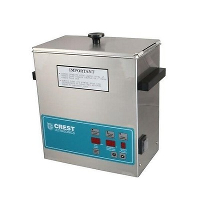 Crest Powersonic Ultrasonic Cleaner 1 Gallon Digital Timer Heat PC amp; Basket $1249.00