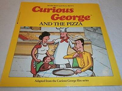 #ad Curious George and the Pizza Paperback By Rey Margret ACCEPTABLE $3.73