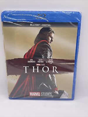 #ad Thor Blu ray 2011 Sealed BRAND NEW SEALED Digital has Expired $9.95