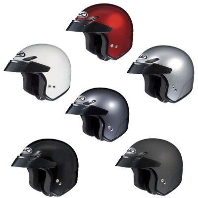 #ad #ad HJC CS 5N Open Face Street Motorcycle Helmet Pick Size amp; Color $104.99