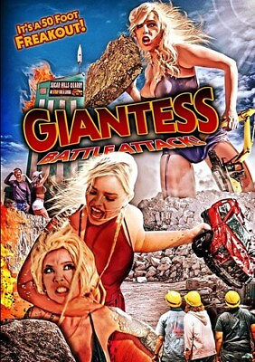 Giantess Battle Attack New DVD $11.69