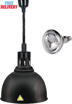 #ad #ad Food Warmer Lamp Food Heat Lamp Warmer Bulb 250W Commercial Food Warmer Adjustab $136.28