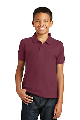 Port Authority Youth Core Classic Pique Polo Y100 $14.93