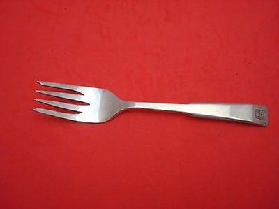 #ad Pattern 1 by Dirk Van Erp Sterling Silver Salad Fork 6 3 4quot; $169.00