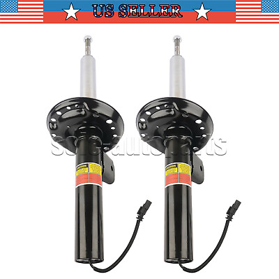 2× Front Shock Absorbers w Electric for Cadillac XTS 2013 2018 23220530 5801096 $191.00