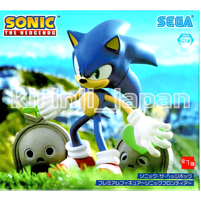 Sonic the Hedgehog Koco Premium Figure Sonic Frontiers SEGA New Authentic New $31.60