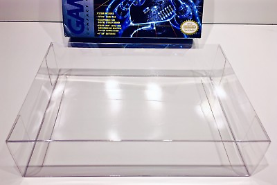 1 Original NINTENDO GAME BOY CONSOLE Box Protector Fits Blue Gray Box Only $5.00
