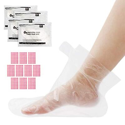 #ad Paraffin Wax Liners for Foot 400 Counts Larger amp; Thicker Plastic Foot Bags ... $36.97