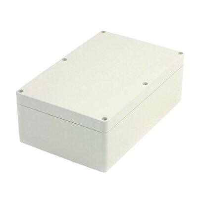 #ad Waterproof Electric Box DIY Junction Project Box Enclosure Case Plastic White... $25.08