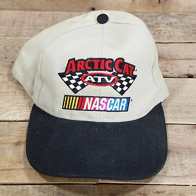 #ad Artic Cat ATV NASCAR MOTORSPORTS Baseball Cap Hat T3 $9.53