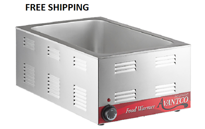 New Avantco Commercial Electric Food Warmer Countertop Restaurant Cooking** $130.00