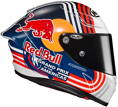 #ad #ad HJC RPHA 1N Red Bull Austin Motorcycle Full Face Helmet MC 21SF X Large XL $569.99