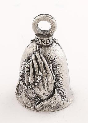 #ad #ad Praying Hands Guardian® Bell Motorcycle FITS Harley Luck Gremlin Ride $13.92