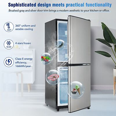 #ad #ad 3.6Cu.ft Dual Zone Refrigerator 4 Star Freezer 7 Temperature Settings 45 dBnew $301.00