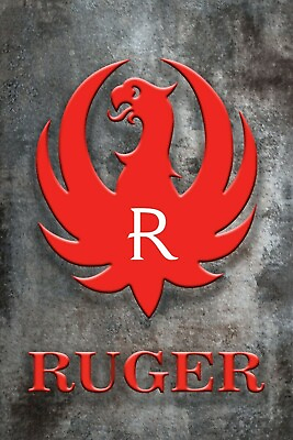 Ruger Pistol Gun Man Cave S2 SIGN 4x6 magnet Fridge REFRIGERATOR Bar DECOR SHOP $1.96