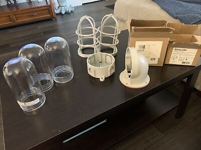 #ad Marine Lights NV2 Series Light Fixture Parts Ceiling Wall mount glass guards $80.00