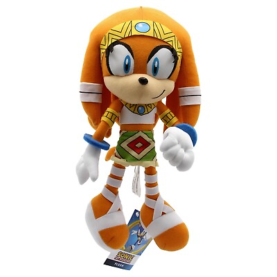#ad Sonic the Hedgehog TIKAL PLUSH 10quot; Authentic New. IN STOCK $19.99