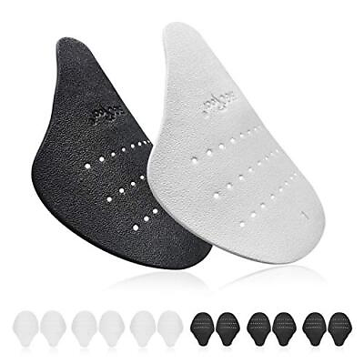 6 Pairs Shoe Anti Wrinkle Toe Creasing Protector Force Field Shoes Crease Guards $27.01
