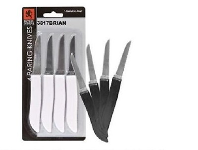 #ad Bakers amp; Chefs Paring Knives 4PK USA SELLER FREE SHIPPING $7.99