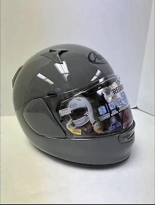 #ad Arai Full Face Helmet Gris Nardo Size Small NEW With Pin Lock $400.00