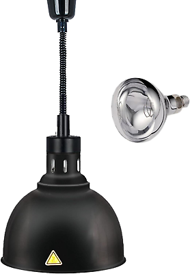 #ad Food Warmer Lamp Food Heat Lamp Warmer Bulb 250W Commercial Food Warmer Adjustab $142.99