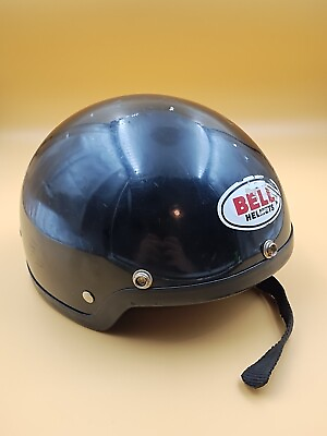 #ad Vintage Bell Helmet Open Face X Large 62 GR. 900 Made In Italy $18.97
