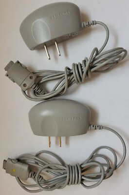 #ad #ad Samsung Power Supply Travel Adapters Lot Of 2 Model TAD137JSE $13.74