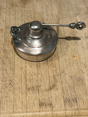 #ad #ad Vintage Silver Plated Chafing Warmer Burner $38.00