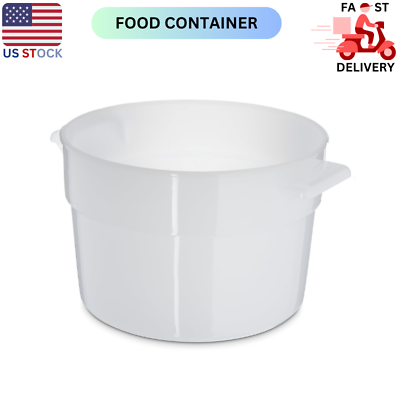 #ad Restaurant Grade Food Storage Container 2 Quarts Ideal for Restaurants Catering $12.88