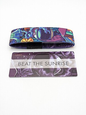 #ad Zox #1040 Beat The Sunrise NEW Medium Strap Collector#x27;s Card $10.00