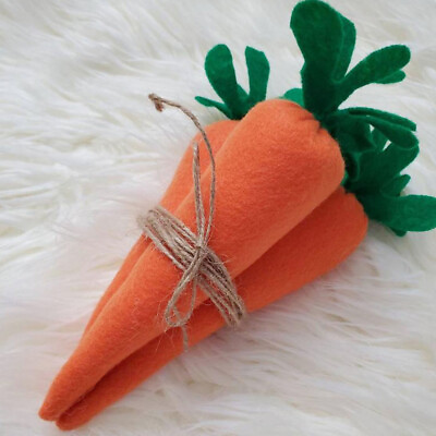 #ad 6 Pcs Decoration for Home Carrot Props Carrots Dining Table $10.15