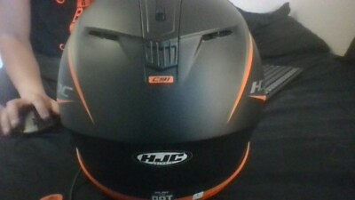 #ad c91 hjc helmet $150.00