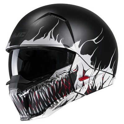 #ad Open Box HJC Adult i20 Scraw Cruiser Motorcycle Helmet 5SF XL $155.99