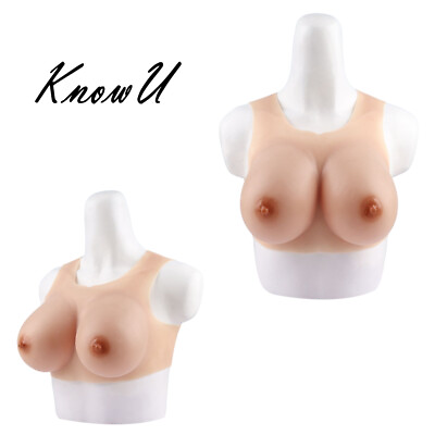 #ad KnowU Silicone Breast For Transgender Crossdresser Boobs Drag Queen B G Cup $109.00